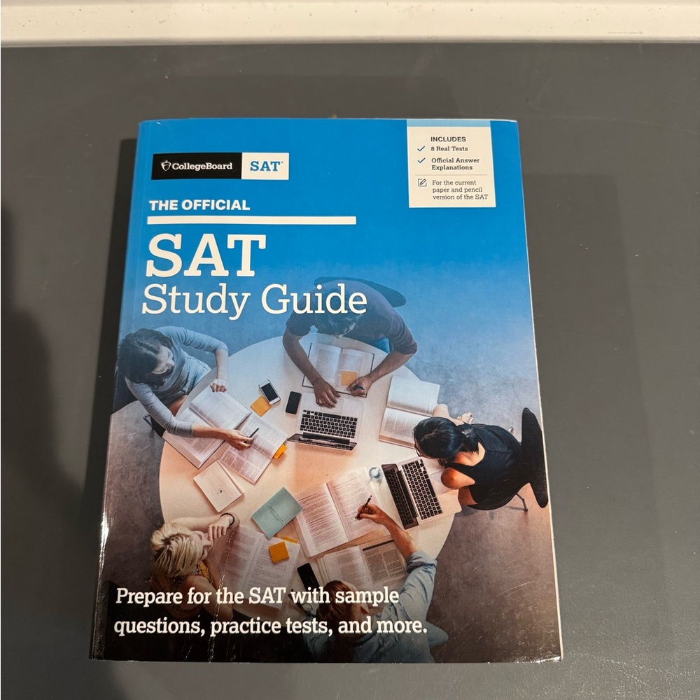 The Official SAT Study Guide